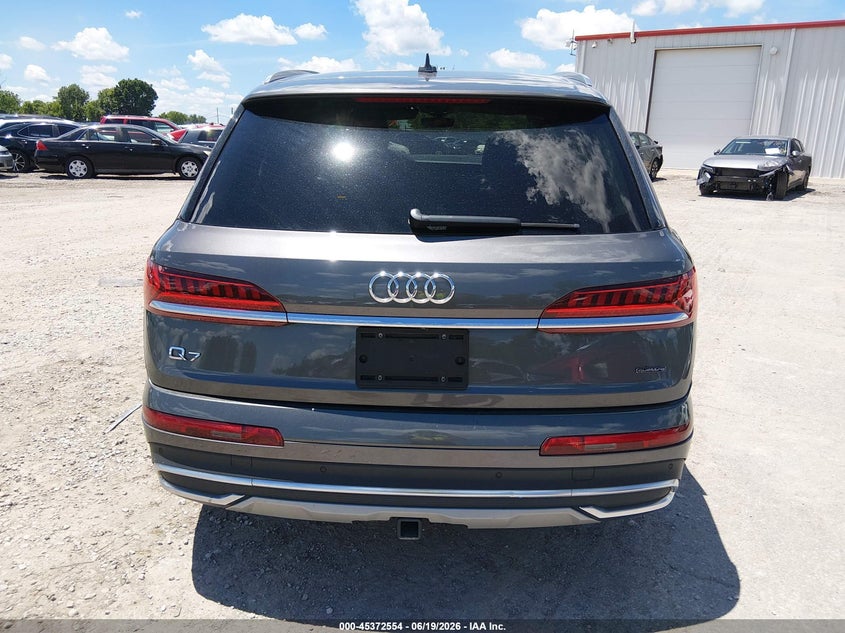 2021 AUDI Q7 PRESTIGE 55 TFSI QUATTRO TIPTRONIC — Фото 17