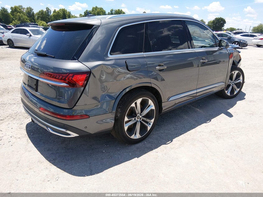 2021 AUDI Q7 PRESTIGE 55 TFSI QUATTRO TIPTRONIC — Фото 4