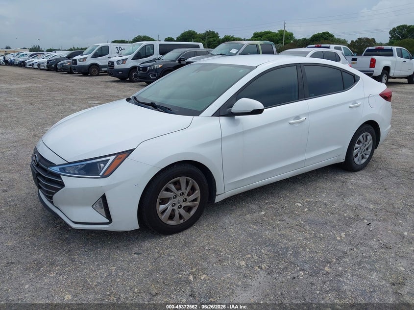 Vin: 5npd74lf7lh601224, lot: 45870548, hyundai elantra se 20202