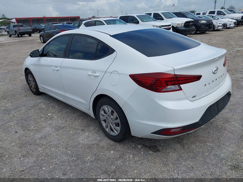 Vin: 5npd74lf7lh601224, lot: 45870548, hyundai elantra se 20203