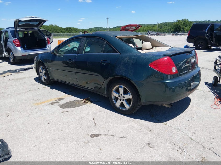 PONTIAC G6 2007 VIN 1G2ZH58N574203874
