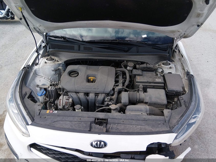 2020 Kia Forte Lxs VIN: 3KPF24AD4LE234618 Lot: 45372570