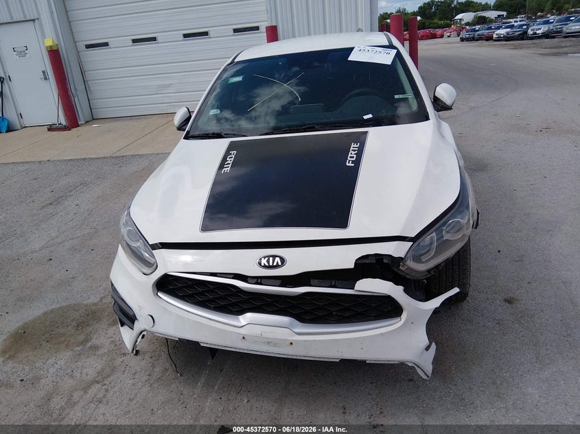 2020 Kia Forte Lxs VIN: 3KPF24AD4LE234618 Lot: 45372570