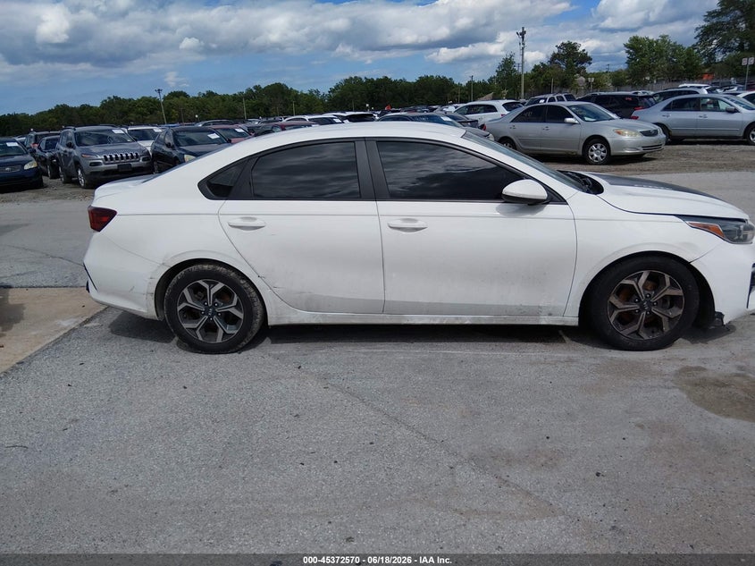 2020 Kia Forte Lxs VIN: 3KPF24AD4LE234618 Lot: 45372570