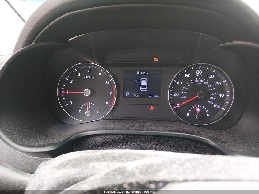 2020 Kia Forte Lxs VIN: 3KPF24AD4LE234618 Lot: 45372570