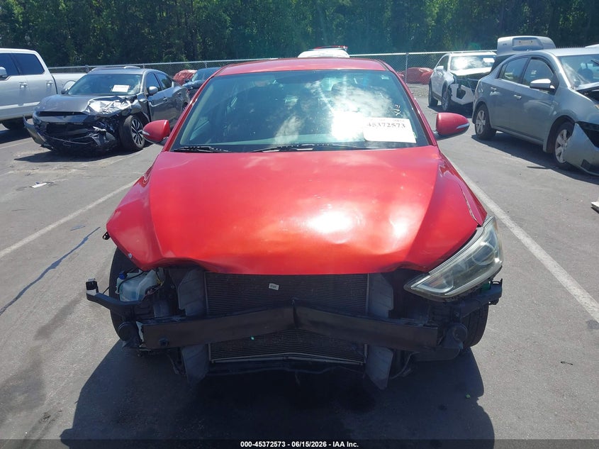 VIN KMHD84LF2HU263429 2017 HYUNDAI ELANTRA LIMITED