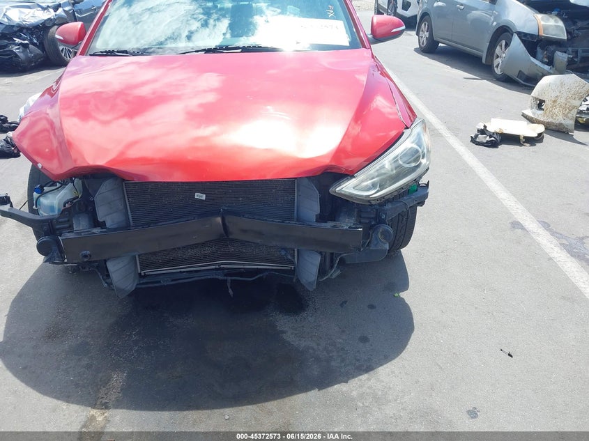 VIN KMHD84LF2HU263429 2017 HYUNDAI ELANTRA LIMITED