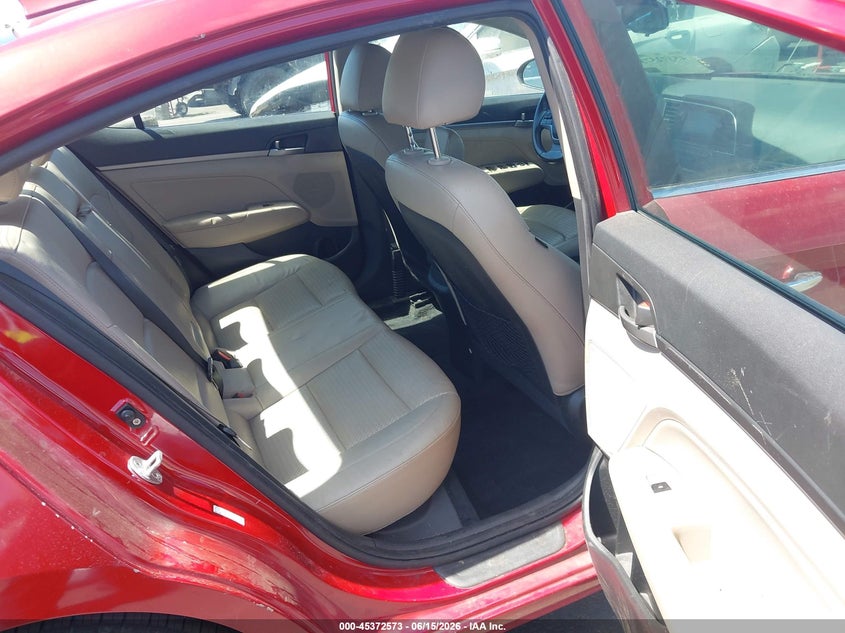 VIN KMHD84LF2HU263429 2017 HYUNDAI ELANTRA LIMITED