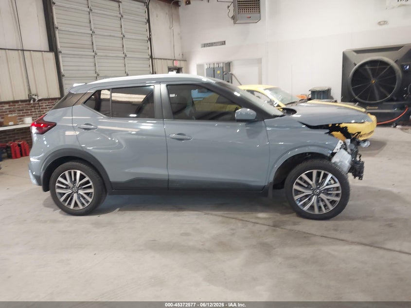 VIN 3N1CP5CV8ML537207 2021 NISSAN KICKS SV XTRONIC CVT