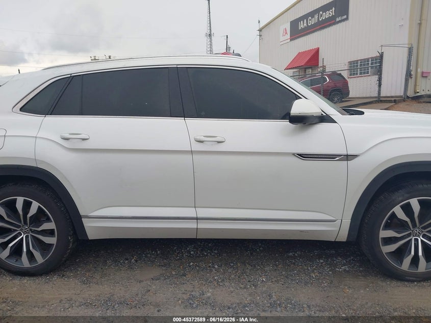 2023 Volkswagen Atlas Cross Sport 3.6L V6 Sel Premium R-Line VIN: 1V2FE2CA1PC226311 Lot: 45372589