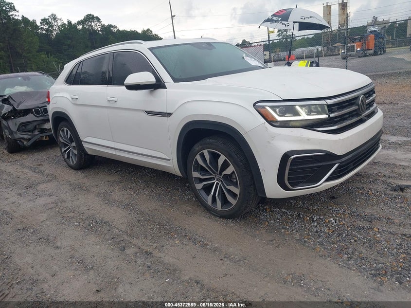 2023 VOLKSWAGEN ATLAS CROSS SPORT auction photo 1