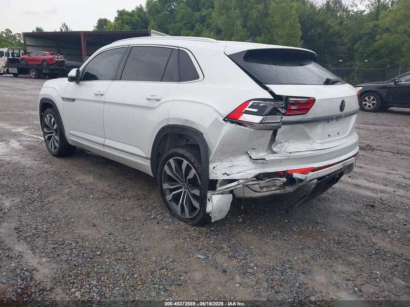 2023 VOLKSWAGEN ATLAS CROSS SPORT auction photo 3