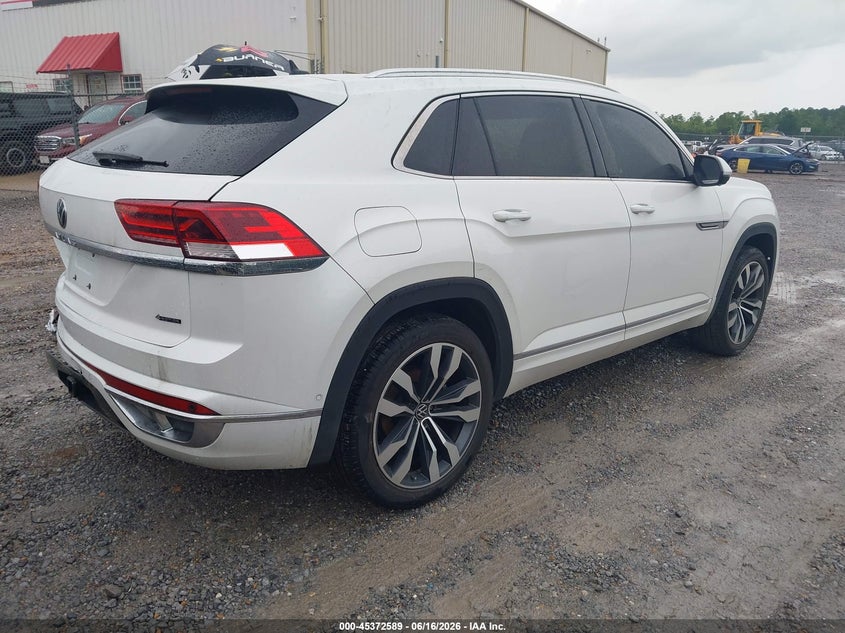2023 VOLKSWAGEN ATLAS CROSS SPORT auction photo 4