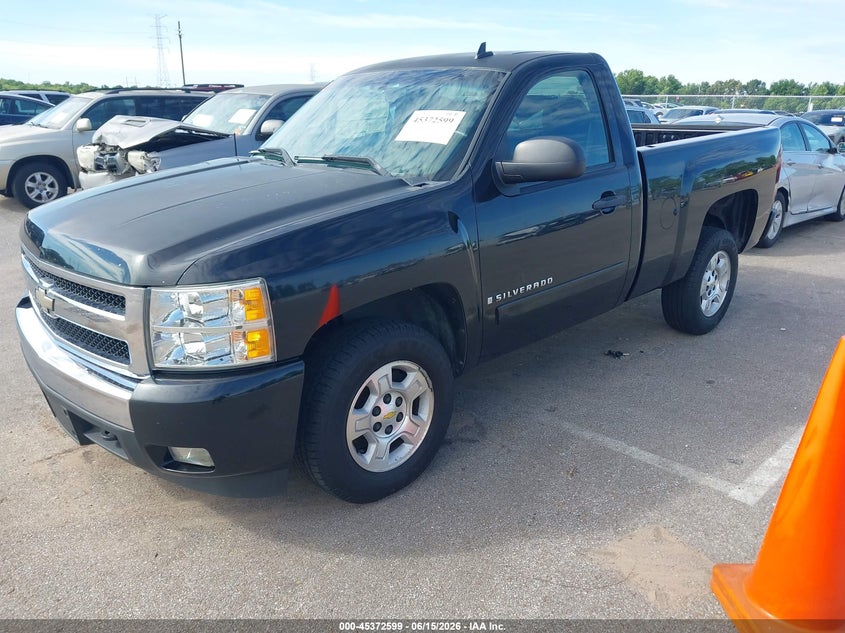2008 Chevrolet Silverado 1500 Lt1 1GCEC14J48Z282902 photo 1
