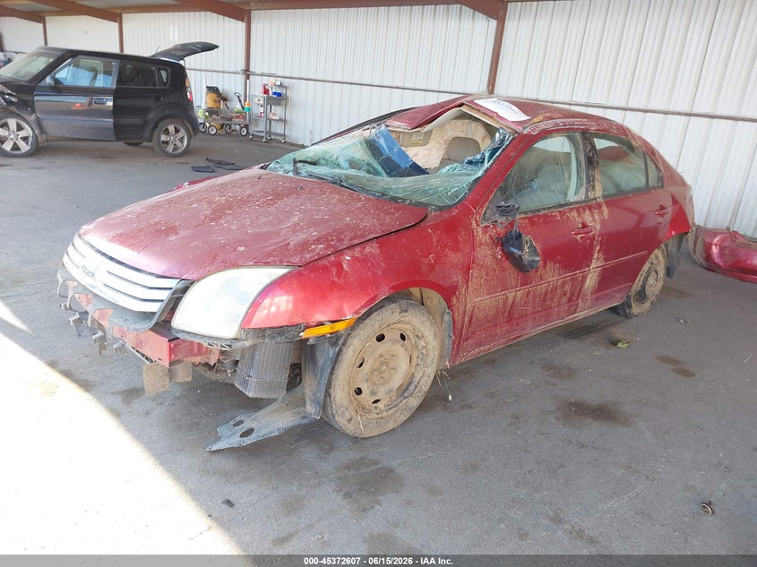 3FAHP07Z46R152266 2006 FORD FUSION SE photo 1