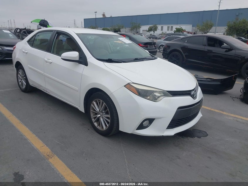 2015 Toyota Corolla Le Plus