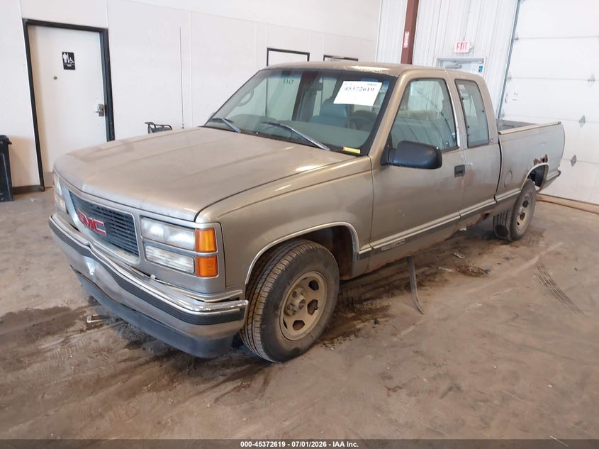 1998 GMC Sierra 1500 Sl Wideside