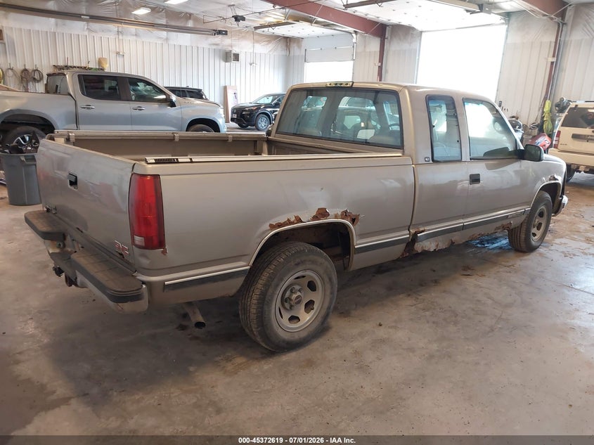 1998 GMC Sierra 1500 Sl Wideside