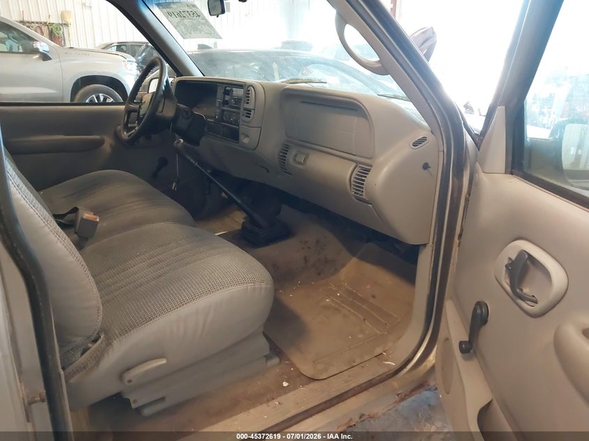 1998 GMC Sierra 1500 Sl Wideside