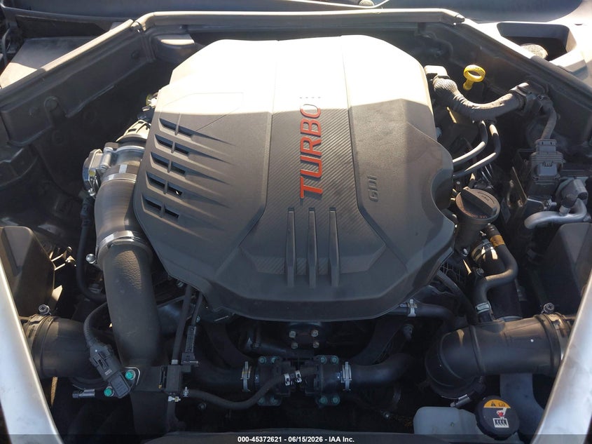 VIN KNAE45LC9L6076201 2020 KIA STINGER GT1
