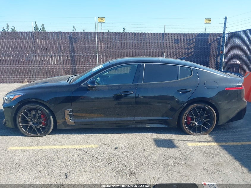 VIN KNAE45LC9L6076201 2020 KIA STINGER GT1