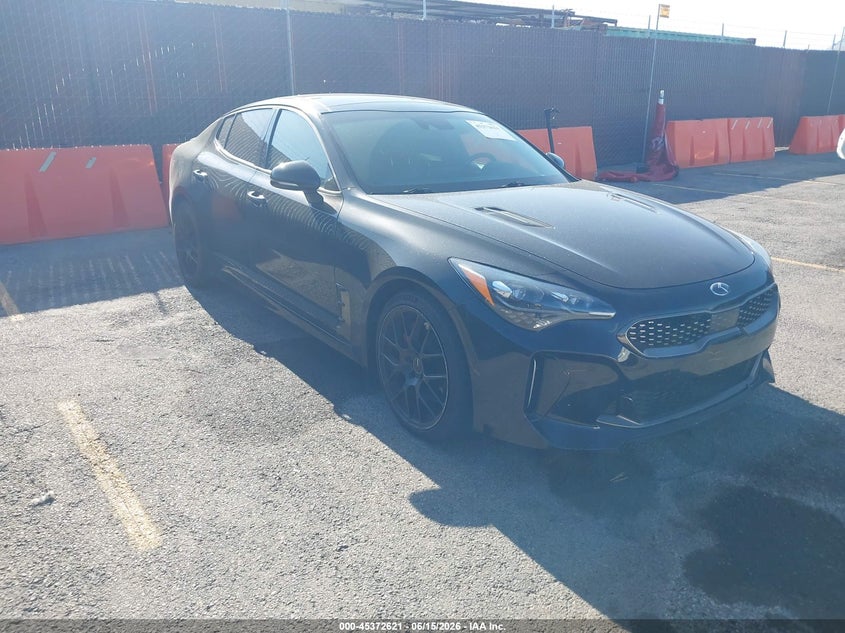 Vin: knae45lc9l6076201, lot: 45870607, kia stinger gt1 2020 img_1