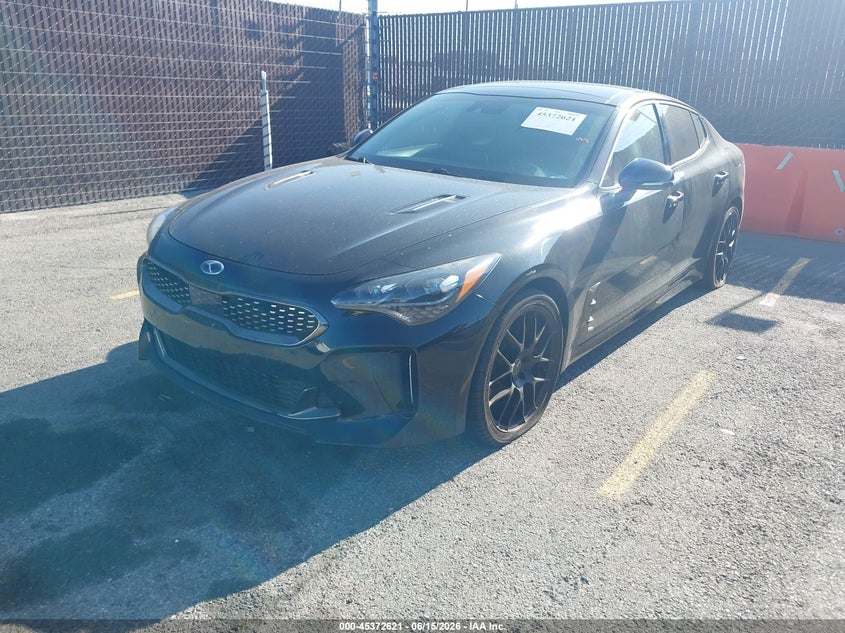 Vin: knae45lc9l6076201, lot: 45870607, kia stinger gt1 20202