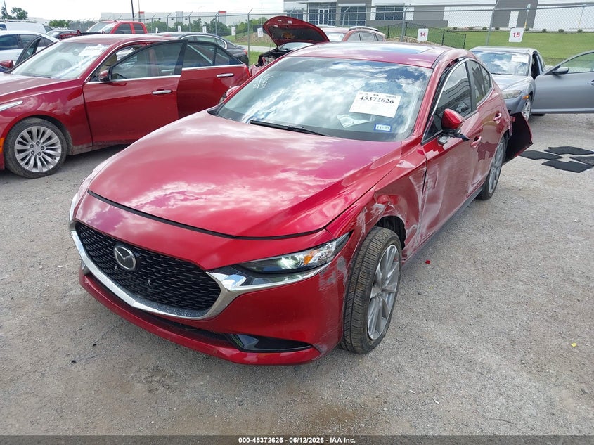 2026 Mazda Mazda3 2.5 S Preferred JM1BPACL7T1851470 photo 1