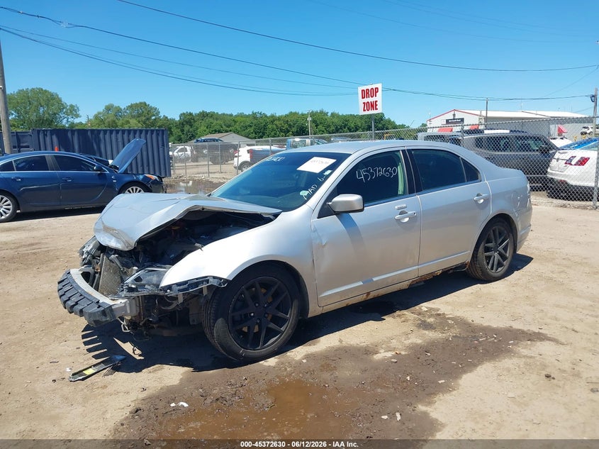 Vin: 3fahp0ja0br180174, lot: 45870616, ford fusion sel 20112