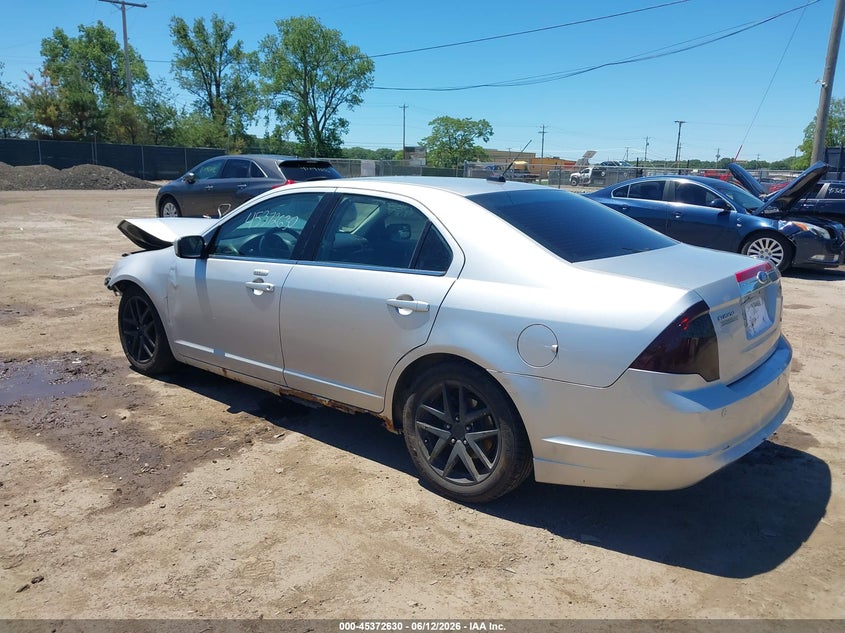 Vin: 3fahp0ja0br180174, lot: 45870616, ford fusion sel 20113
