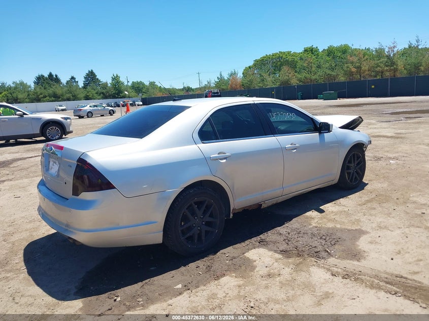 Vin: 3fahp0ja0br180174, lot: 45870616, ford fusion sel 20114