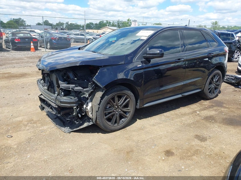 Vin: 2fmpk4j97pba00949, lot: 45870621, ford edge st-line 20232