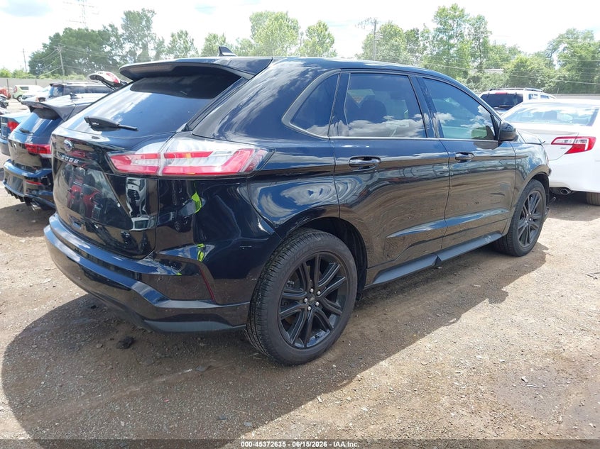 Vin: 2fmpk4j97pba00949, lot: 45870621, ford edge st-line 20234
