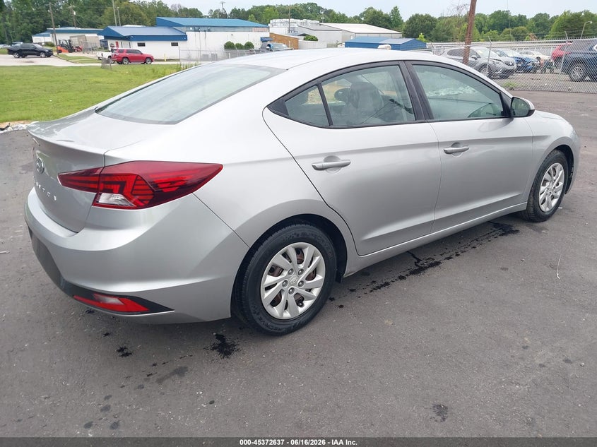 Vin: 5npd74lf5lh612240, lot: 45870623, hyundai elantra se 20204