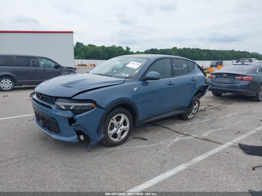 Vin: zacndfbn5r3a26243, lot: 45870624, dodge hornet gt plus awd 20242