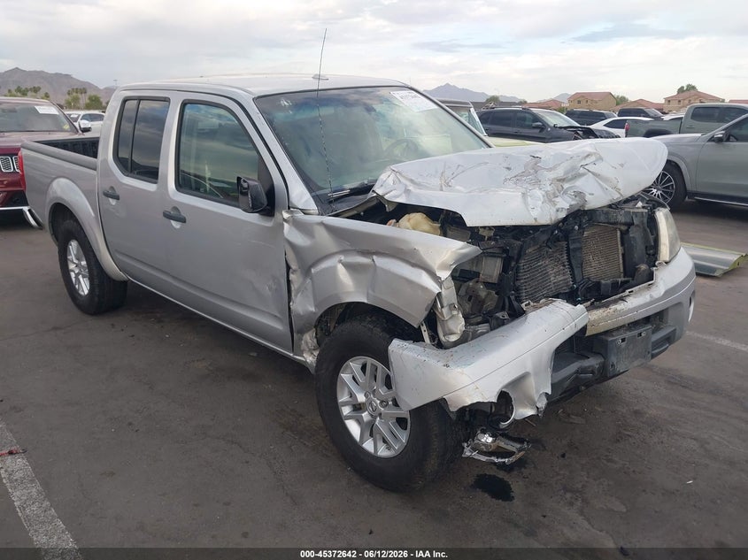 2014 Nissan Navara (Frontier)