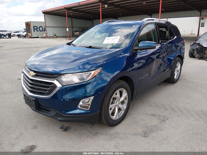 2019 Chevrolet Equinox Lt 3GNAXVEX9KL232029 photo 1