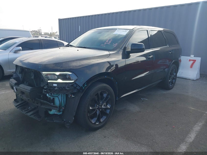 Vin: 1c4rdhag3nc173216, lot: 45870633, dodge durango sxt rwd 20222