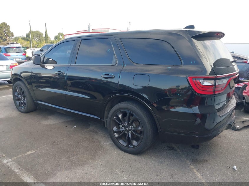 Vin: 1c4rdhag3nc173216, lot: 45870633, dodge durango sxt rwd 20223