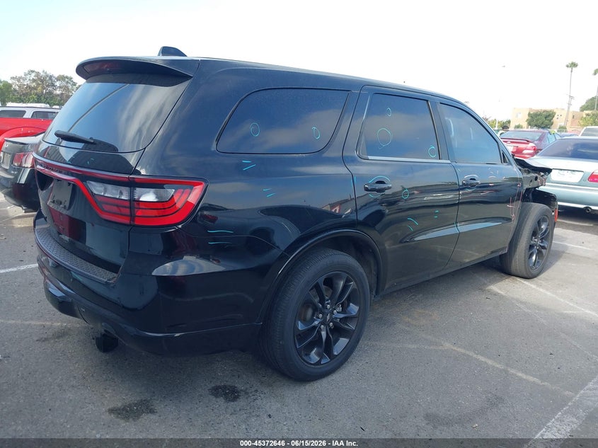 Vin: 1c4rdhag3nc173216, lot: 45870633, dodge durango sxt rwd 20224