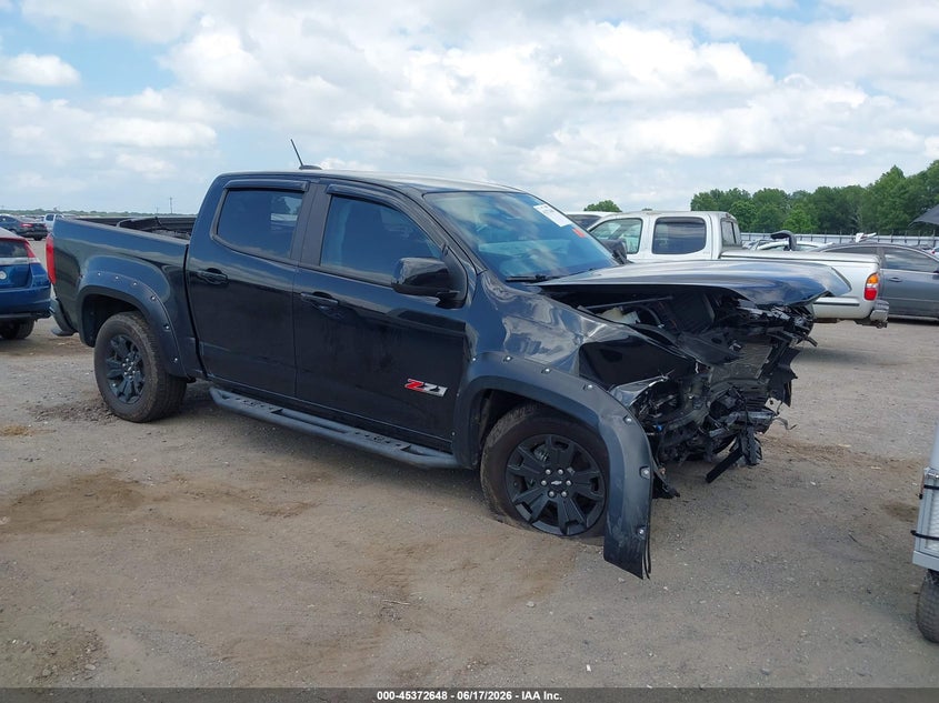 2018 Chevrolet Colorado 4Wd Z71