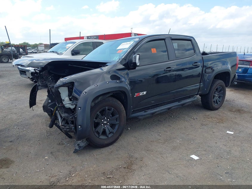 2018 CHEVROLET COLORADO auction photo 2