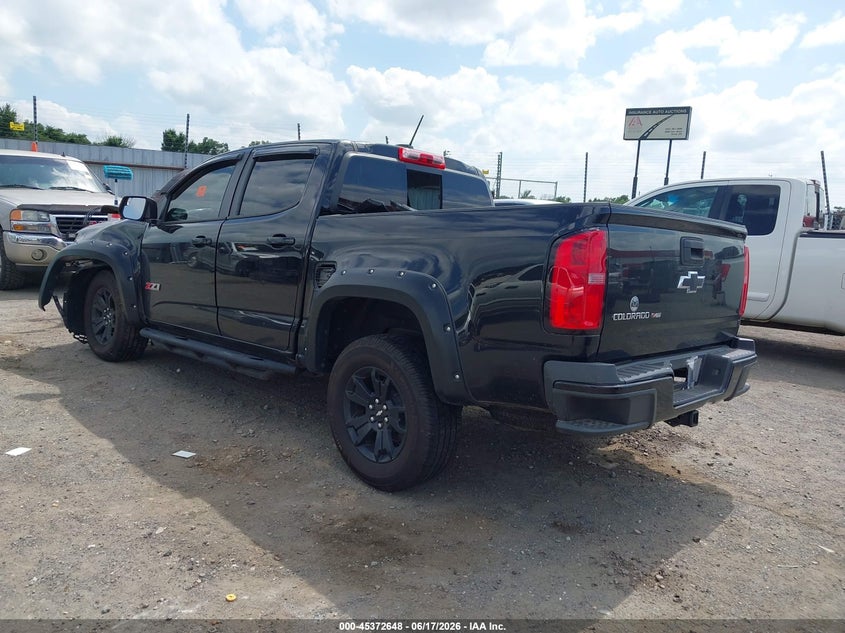 2018 CHEVROLET COLORADO auction photo 3