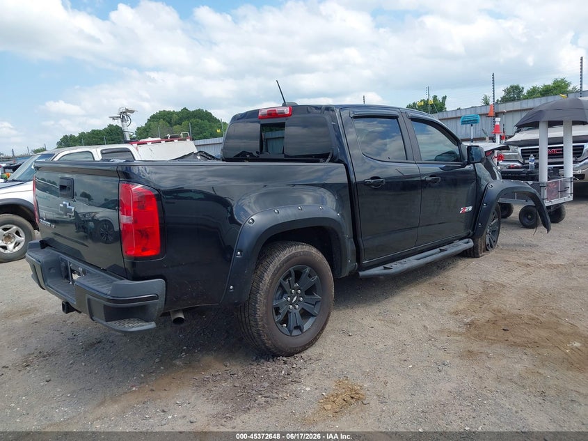 2018 CHEVROLET COLORADO auction photo 4