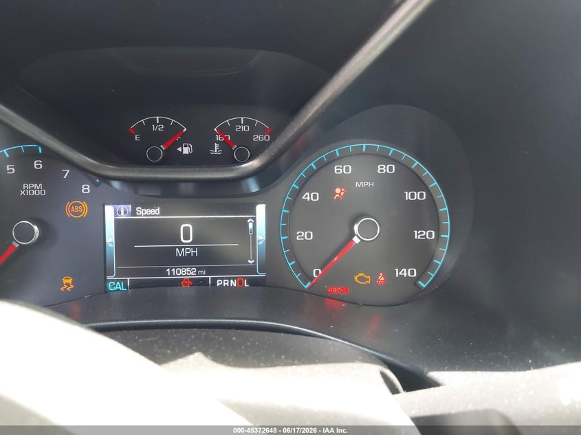 2018 CHEVROLET COLORADO auction photo 7