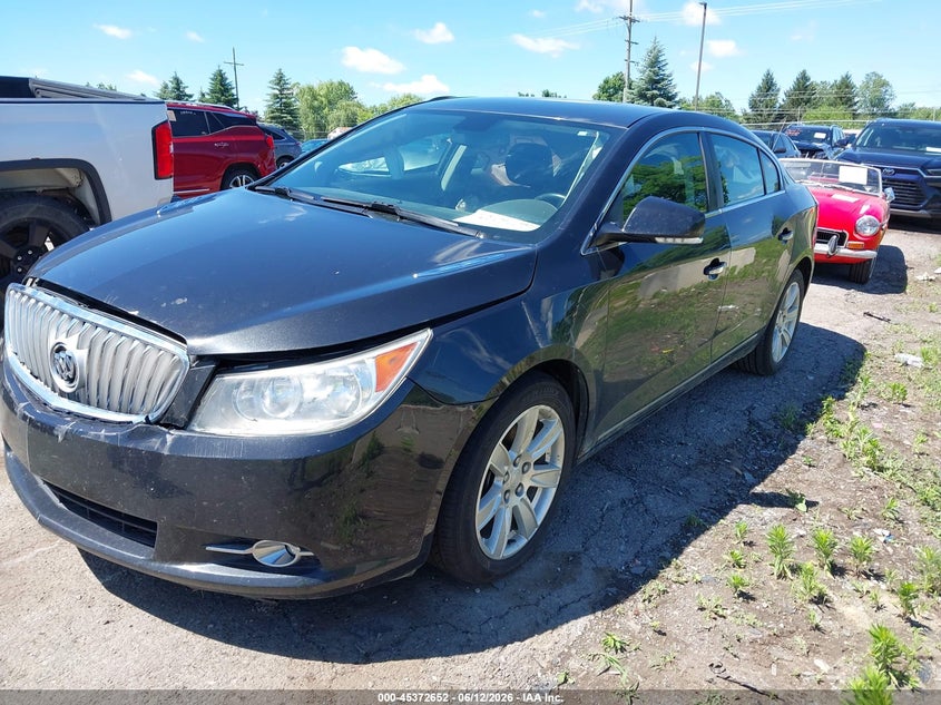 Vin: 1g4gc5e37cf185098, lot: 45870638, buick lacrosse leather group 20122