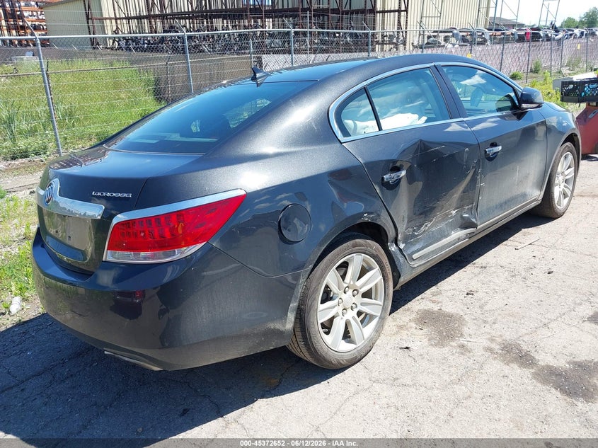 Vin: 1g4gc5e37cf185098, lot: 45870638, buick lacrosse leather group 20124