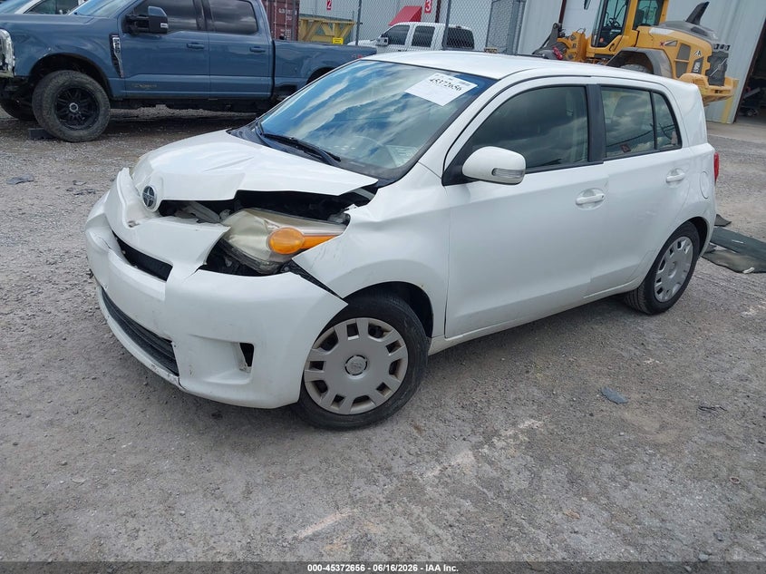 Vin: jtkkupb45d1036488, lot: 45870642, scion xd 20132