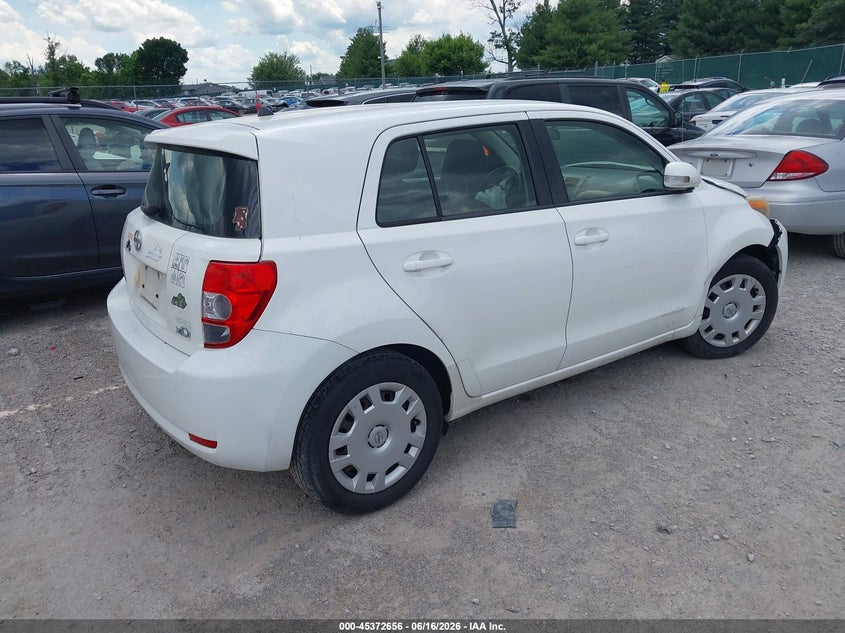 Vin: jtkkupb45d1036488, lot: 45870642, scion xd 20134