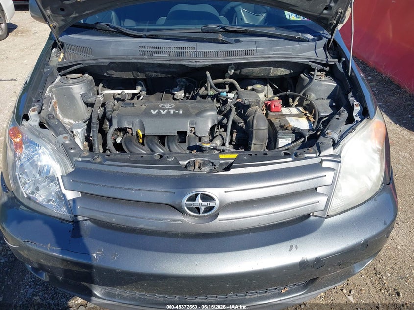 2005 Scion Xa VIN: JTKKT624950127638 Lot: 45372660